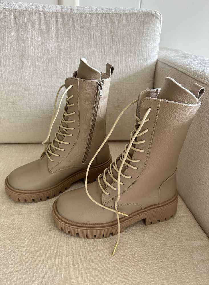 Botas Militar Nude