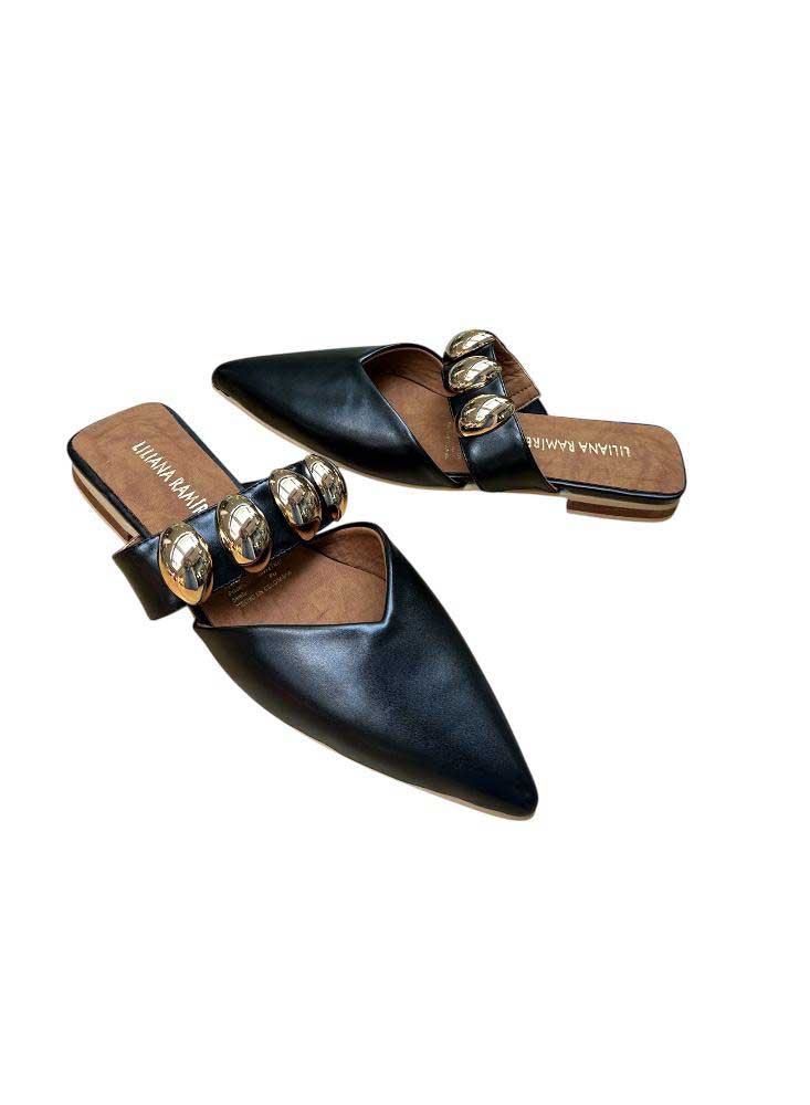Zueco Italo Negro
