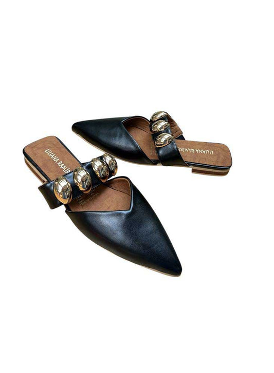 Zueco Italo Negro