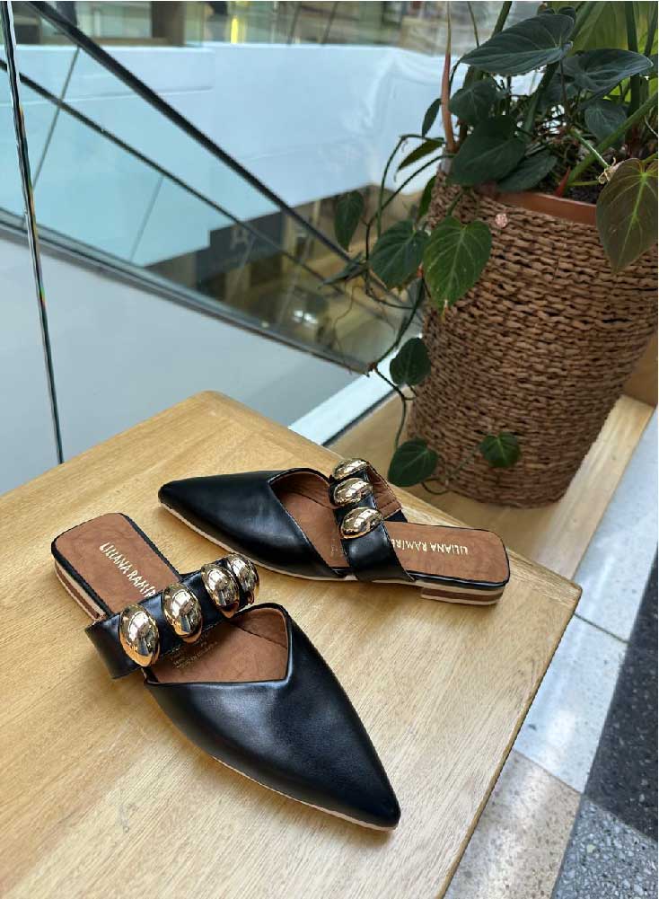 Zueco Italo Negro