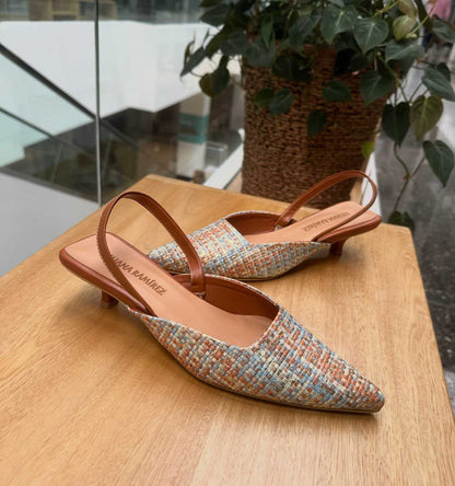 Stiletto Yute Colores