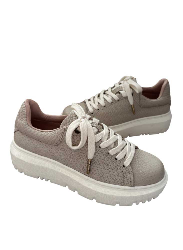 Tenis Beige