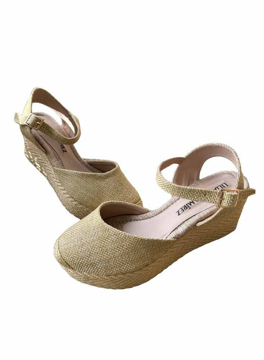 Espadrila Marbella Correa Beige