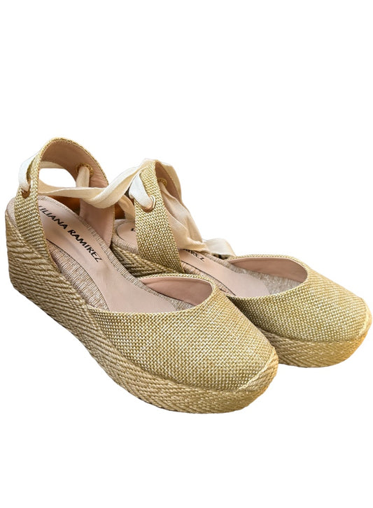 Espadrilla Marbella Beige Oscura