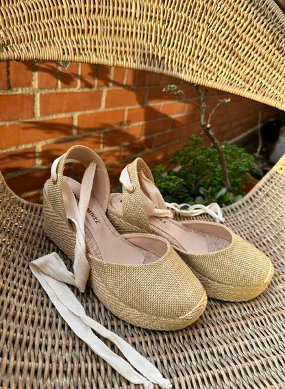 Espadrilla Marbella Beige Oscura