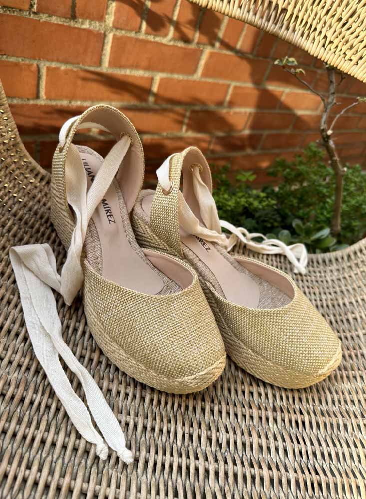 Espadrilla Marbella Beige Oscura