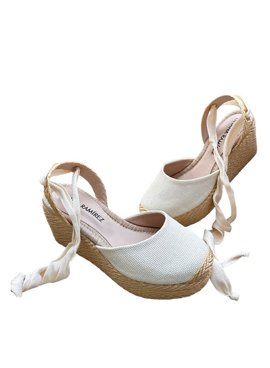 Espadrila Marbella Beige Claro