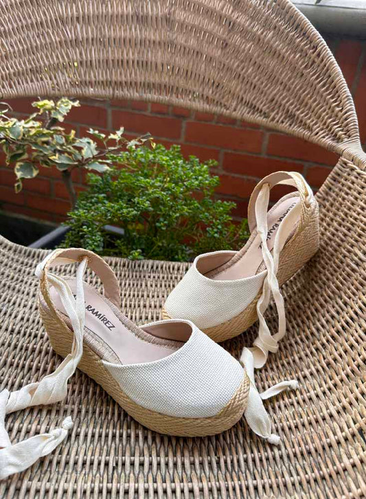 Espadrila Marbella Beige Claro