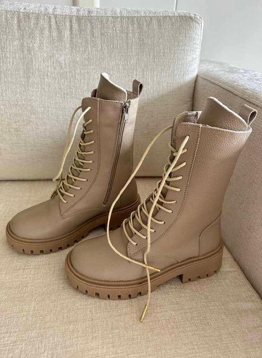 Botas Militar Nude